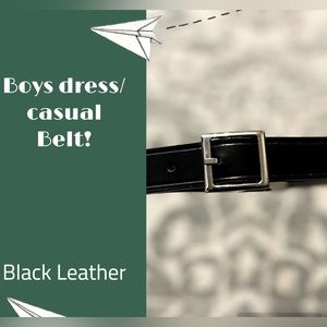 Boys / Kids Black Belt